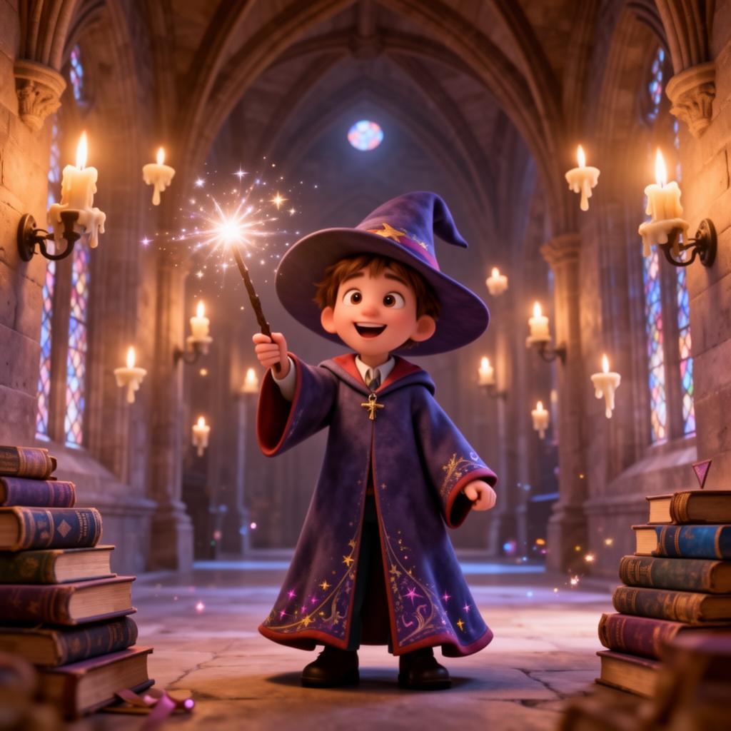 Wizard Magic Fun Print Your Party – Personalized, Downloadable Party Kits